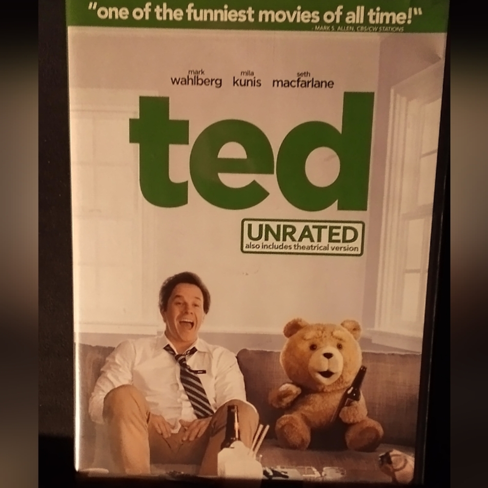 DVD:Ted Rated R And Unrated